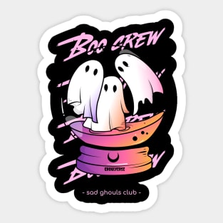 Boo Crew | Sad Ghouls Club Sticker